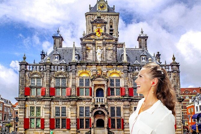 Delft: City Walk with Audio Guide in 7 Languages on your Phone - How the Self-Guided Audio Tour Works in Delft