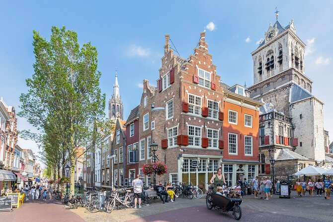 Delft: City Walk with Audio Guide in 7 Languages on your Phone - Practical Details: Meeting Point, Route, and Duration