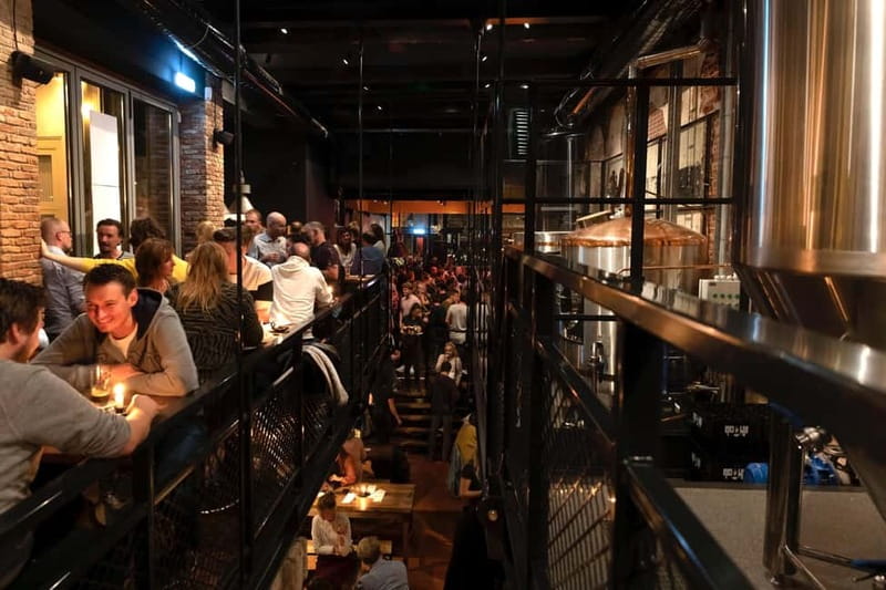 Delft: Craft Beer Tasting in Medieval Brewery with Snacks - Explore Delft’s Medieval Brewery and Craft Beer Experience