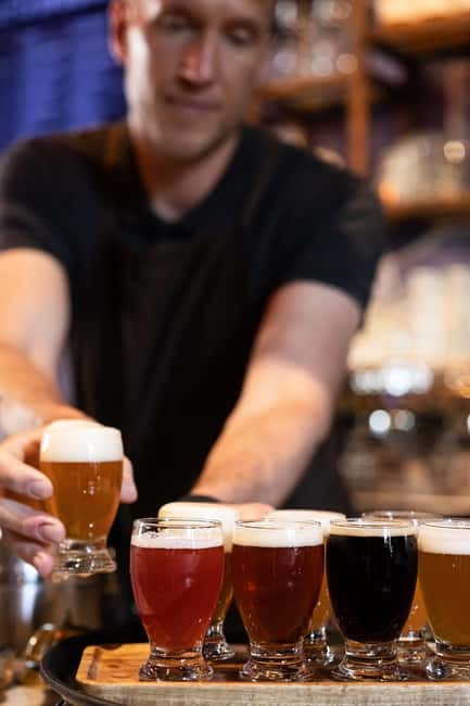 Delft: Craft Beer Tasting in Medieval Brewery with Snacks - Ideal Visitors for the Delft Craft Beer Tour