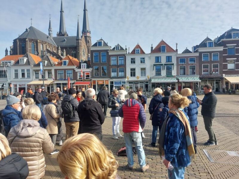 Delft: Dive into the Golden Age with a Private Local Guide - Key Points