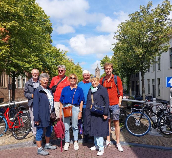 Delft: Dive into the Golden Age with a Private Local Guide - Post-Tour Relaxation on Delft’s Attractive Squares