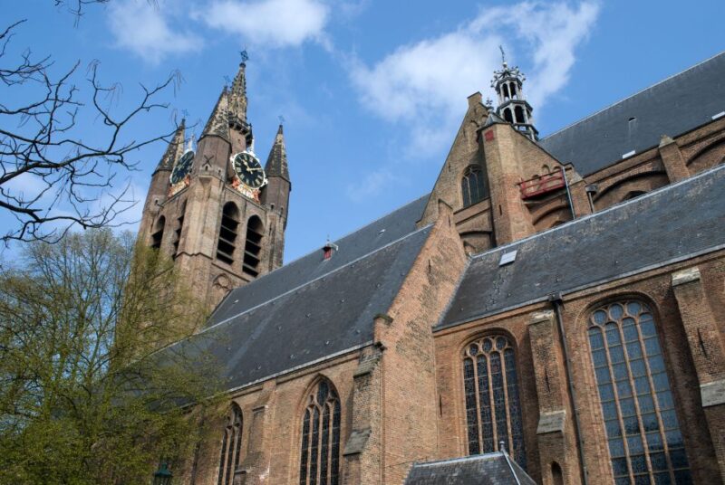Delft: Entrance Ticket for the Old and New Churches - Practical Details: Meeting Point, Tickets, and Accessibility