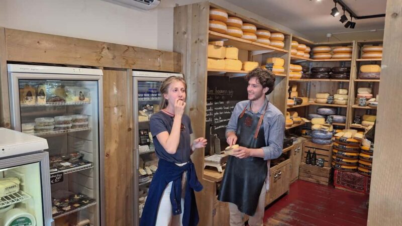 Delft: Private Dutch Food and Drink Tasting Tour - Key Points