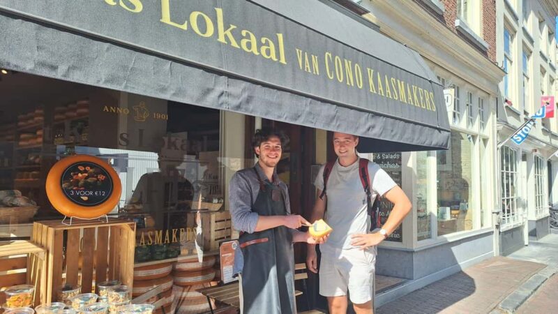 Delft: Private Dutch Food and Drink Tasting Tour - Starting Point at the Hugo Grotius Statue in Delft’s Market Square