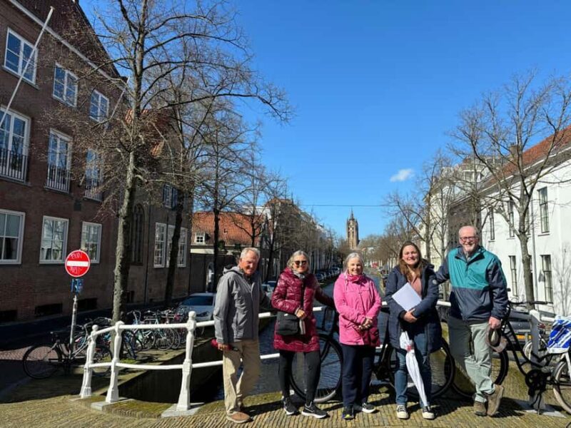 Delft: Private Dutch Food and Drink Tasting Tour - Exploring Delft’s Historic Streets and Key Highlights