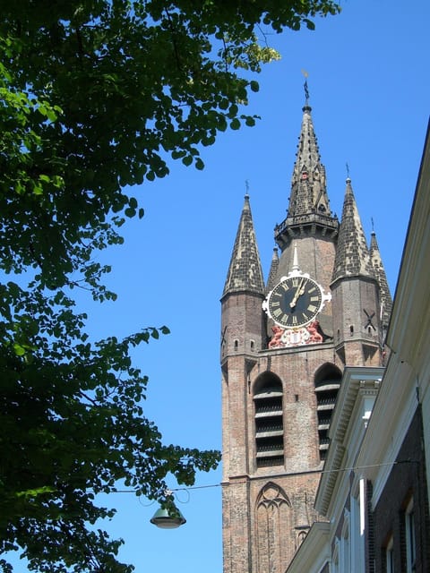 Delft - Private Historic Walking Tour - Starting Point at Oostpoortbrug: The Western Entrance of Delft