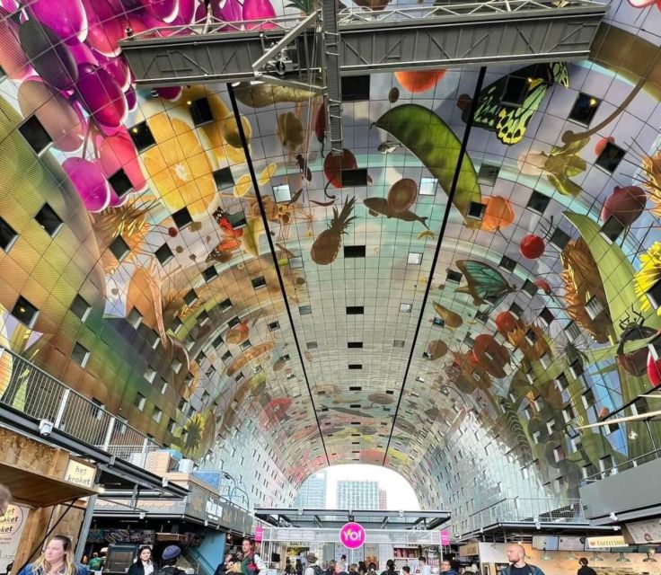 Delft & Rotterdam: Private Tour with Cube House and Transfer - The Unique Architecture of Rotterdam’s Cube Houses