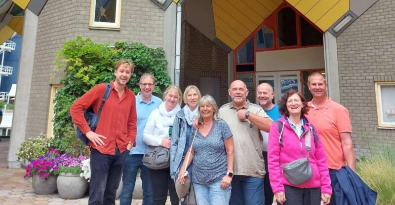 Delft & Rotterdam: Private Tour with Cube House and Transfer - Guided Walks in Delft: Tracing the Dutch Golden Age
