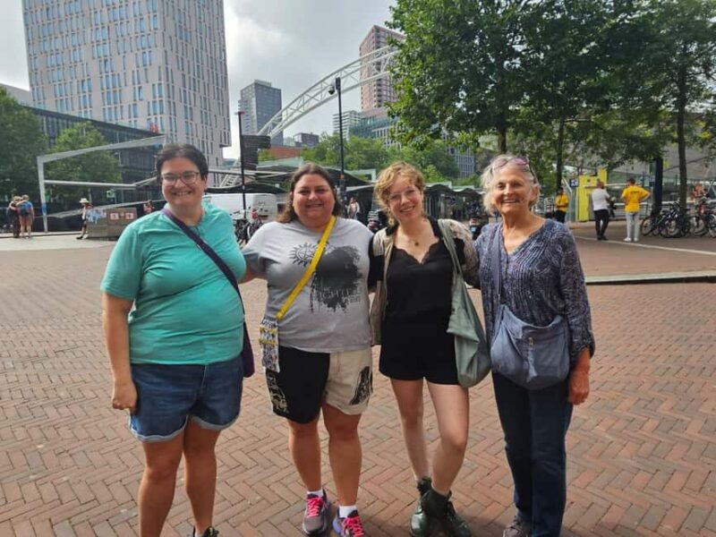 Delft & Rotterdam: Private Tour with Cube House and Transfer - Logistics and Flexibility of the Tour Experience