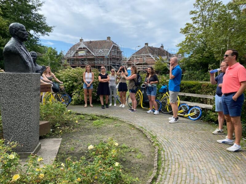 Delft - Step/scootertour in and around the city - Explore Delft’s Historic and Modern Sides on a Unique Scooter Tour