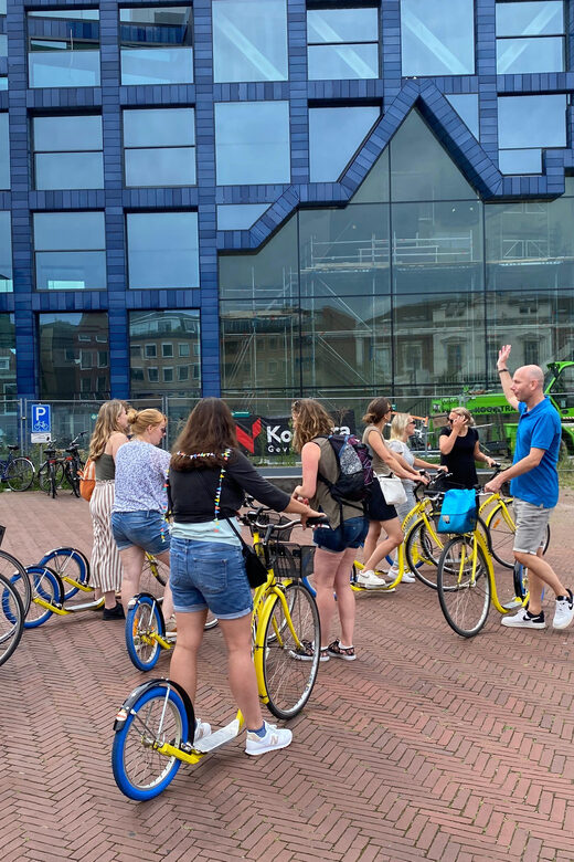 Delft - Step/scootertour in and around the city - Riding Through Delft’s Modern Architectural Marvels