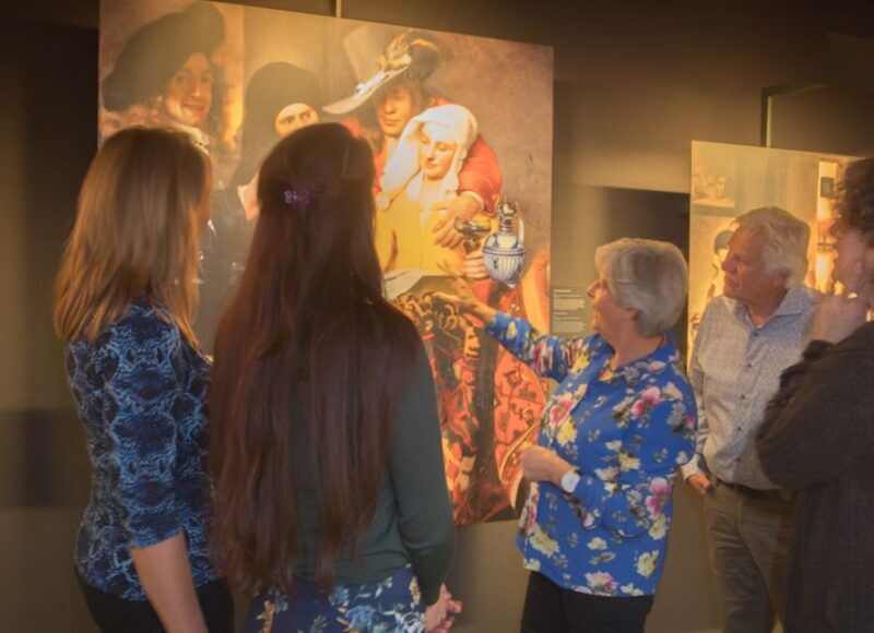 Delft: Vermeer Centrum Delft Museum Entry Ticket - Key Points