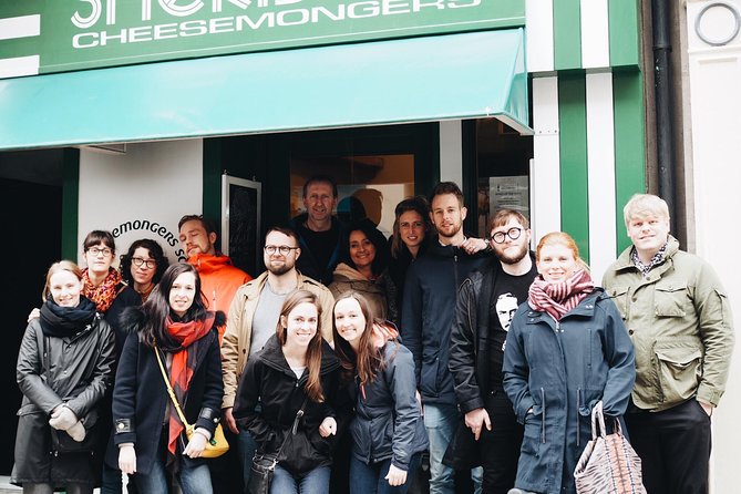 Delicious Dublin Food Tour - Visiting Characterful Eateries and Food Shops