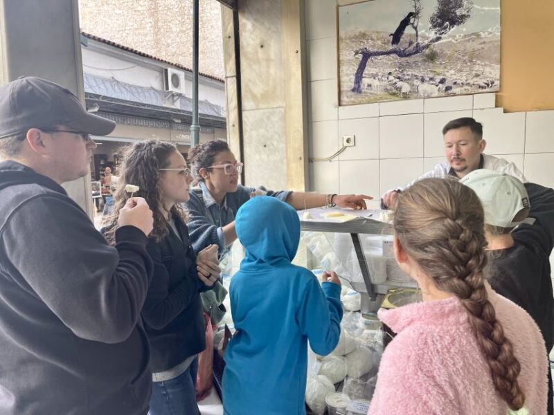 Delicious food tour for families 15+ iconic Greek foods - Hands-On Experience at a Traditional Greek Bakery