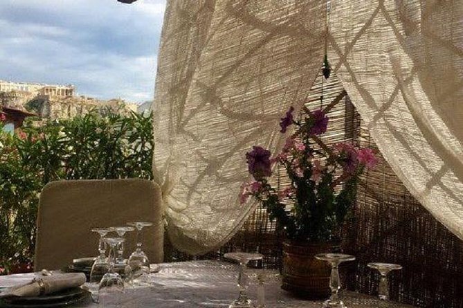 Delicious Greek Dinner Overlooking the Acropolis - Key Points