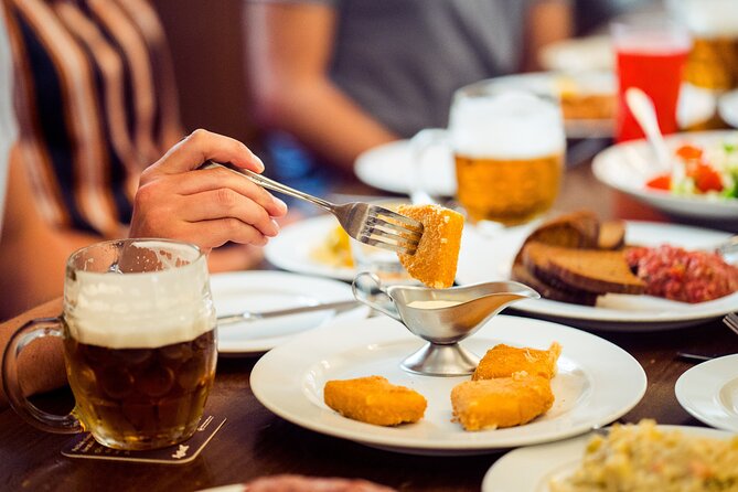 Delicious Prague Food Tour by Prague Food Tour - Walking and Pacing Considerations