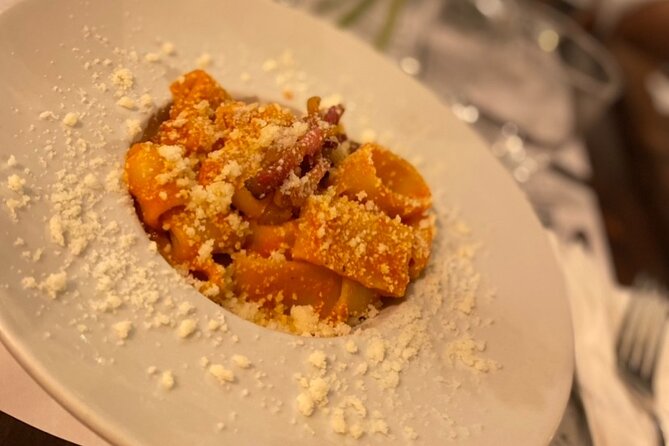 Delicious Roman Dinner after Juicy Roman history - The Meeting Point at Piazza Navona