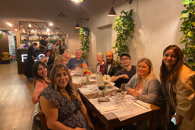 Delicious Roman Dinner after Juicy Roman history - The Guide’s Style and Guest Experience