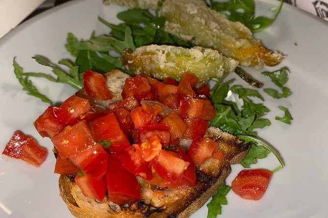 Delicious Roman Dinner after Juicy Roman history - The Quality and Value of the Dinner