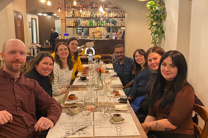 Delicious Roman Dinner after Juicy Roman history - Timing, Pacing, and Group Size