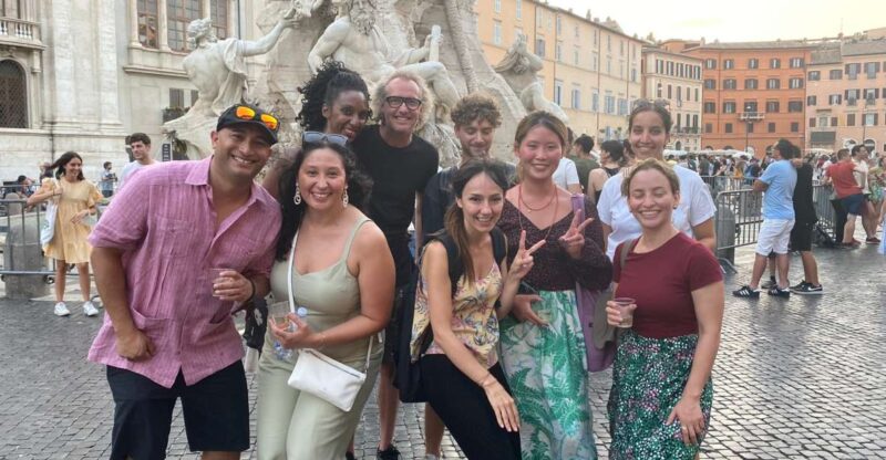 Delicious Roman dinner & Juicy Roman history - Sampling Juicy Roman History with Wine and Limoncello