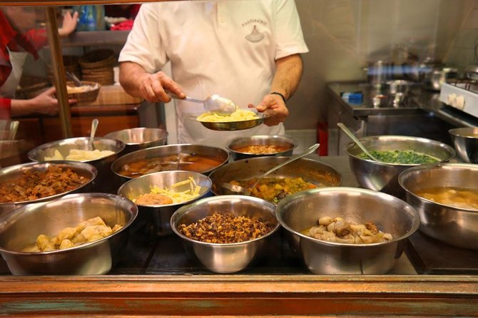 Delicious Sarajevo: Eat, Walk & Discover City Tour - Sampling Traditional Cooked Dishes in a Local Restaurant