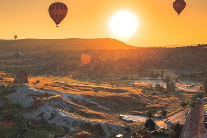 Delight of Cappadocia Red Tour and Underground City - The Natural Wonder of Fairy Chimneys