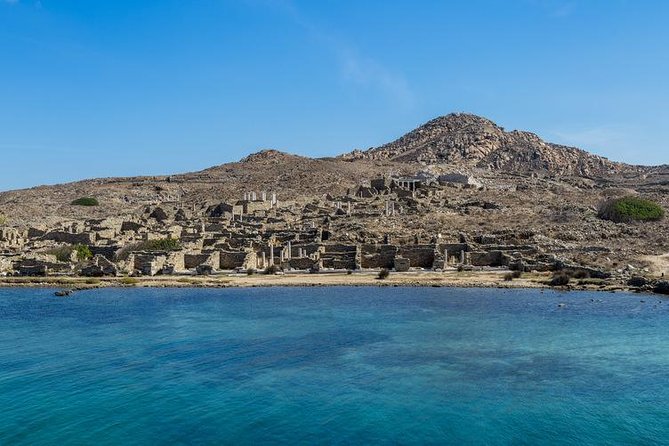 Delos Day Trip from Mykonos - Climbing the Hill to the Temple of Isis