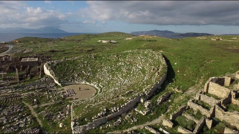 Delos Island: Private Guided Tour with Certified Local Guide - Practical Details: Meeting Point and Tour Logistics