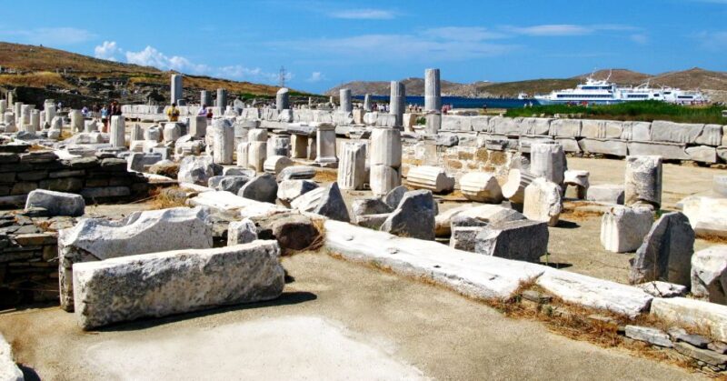 Delos Synagogue: Jewish Heritage Private Tour from Mykonos - Discover the Jewish Heritage of Delos with a Private Guided Tour