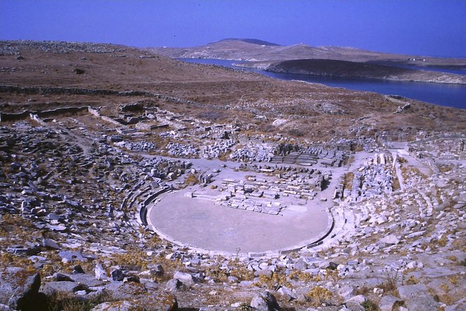 DELOS, the island of god Apollo - The Slave Market and Economic Power of Delos