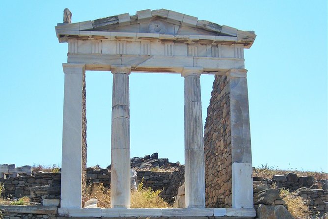 Delos Tour from Mykonos - Highlights: Avenue of Lions and Sacred Temples