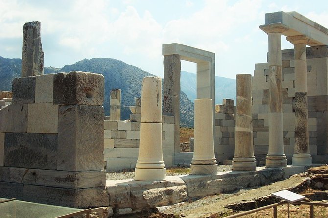 Delos Tour from Mykonos - The Sacred Temple of Isis and Religious Significance