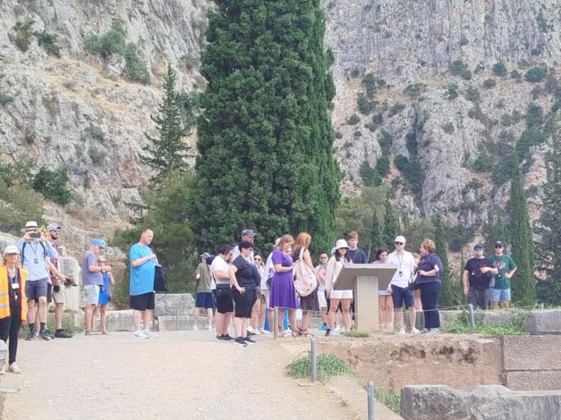 Delphi 2Day Tour with guide,tickets,Overnight & hotel pickup - Key Points