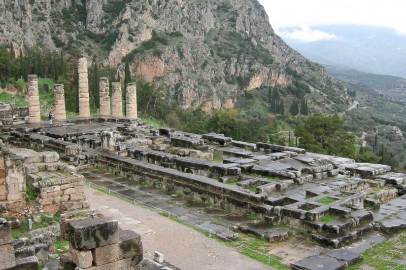 Delphi 2Day Tour with guide,tickets,Overnight & hotel pickup - Delphi’s Ancient Wonders and Modern Charm