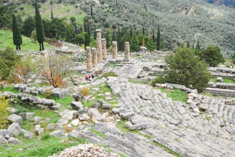 Delphi 2Day Tour with guide,tickets,Overnight & hotel pickup - Logistics and Practicalities of the Tour