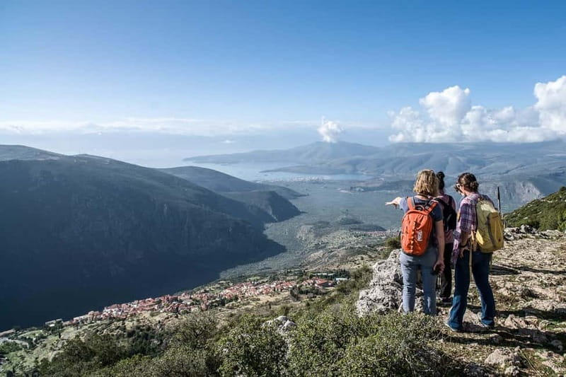 Delphi: Ancient Footpath Guided Hike - Starting at Delphi Museum & Archaeological Site for a Scenic Trek