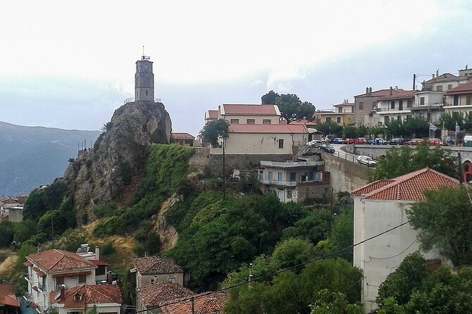 Delphi and Arachova full day touring experience - Key Points