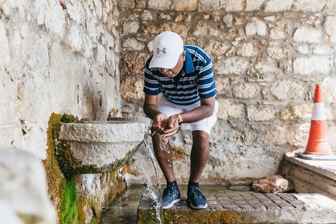 Delphi and Arachova Full-Day Trip from Athens with Audio Guide - Exploring Delphis Historic Ruins and Sacred Springs