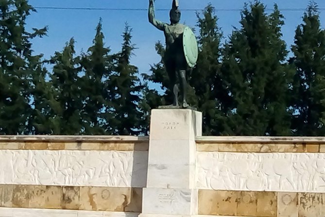 Delphi and Meteora Private Day Trip from Athens including Dinner - The Somber Distomo Massacre Memorial