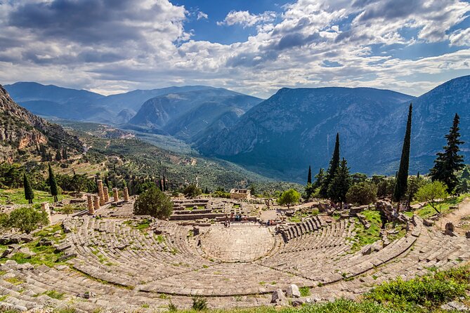 Delphi and Meteora Private Trip From Athens 2days ! - Meteora’s Clifftop Monasteries and Spectacular Views