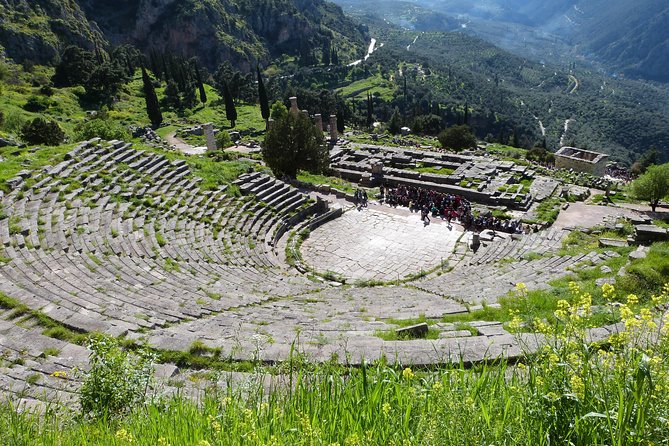 Delphi and Meteora Three Days Tour from Athens - Flexible Time at Delphi on Day Two