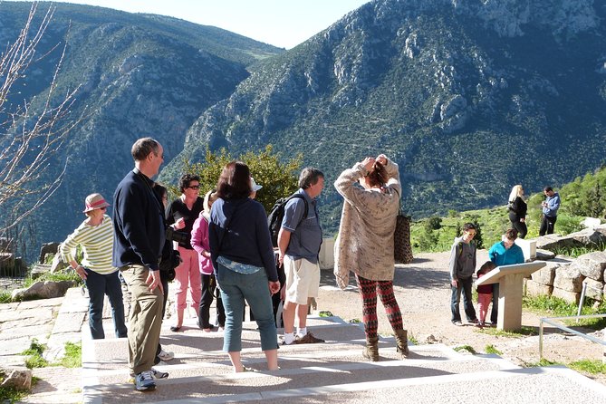 Delphi and Meteora Two Days Tour from Athens - Exploring Delphi’s Ancient Ruins
