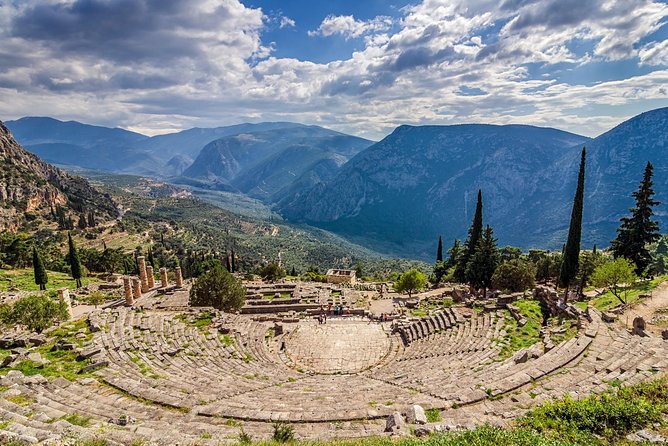 Delphi and Meteora Two Days Tour from Athens - The Unique Clifftop Monasteries of Meteora