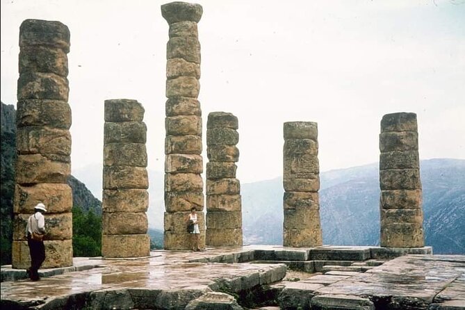 Delphi and Osios Loukas Byzantine Monastery - Starting Point and Transportation Details