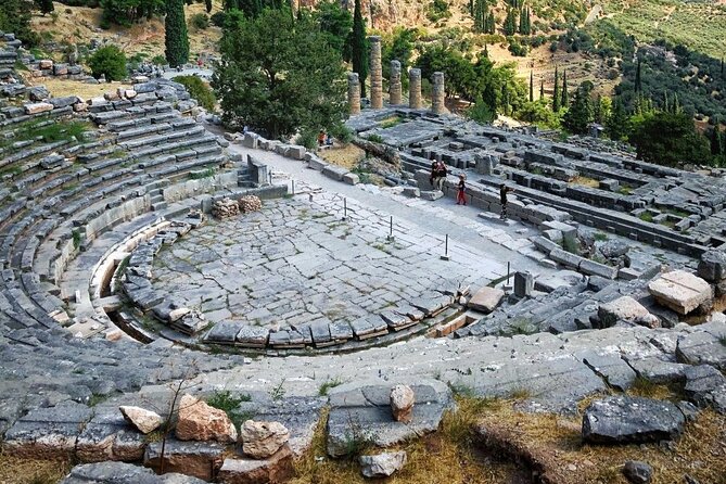Delphi and Thermopylae Full Day Experience - Exploring the Delphi Archaeological Museum
