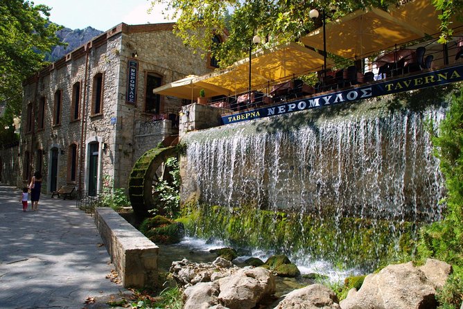 Delphi (Apollo Oracle/ Athena Tholos) private day tour from Athens (10 hours) - Leisurely Lunch with a View in Delphi