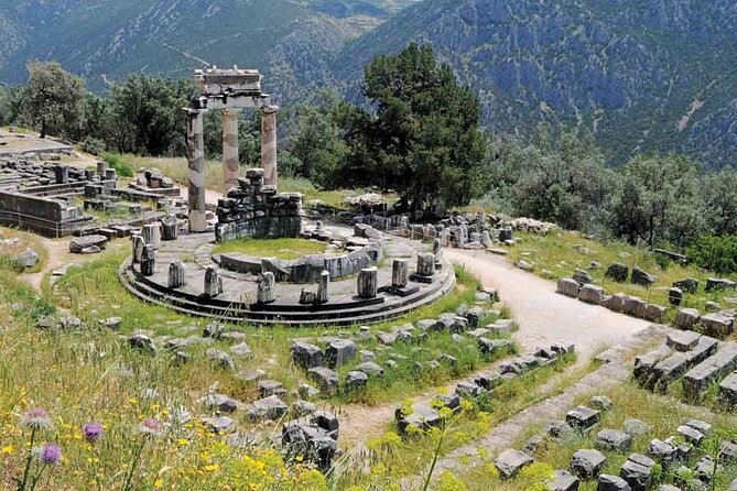 Delphi Archaeological Site &Museum ticket with 3D Audiovisual - Key Points