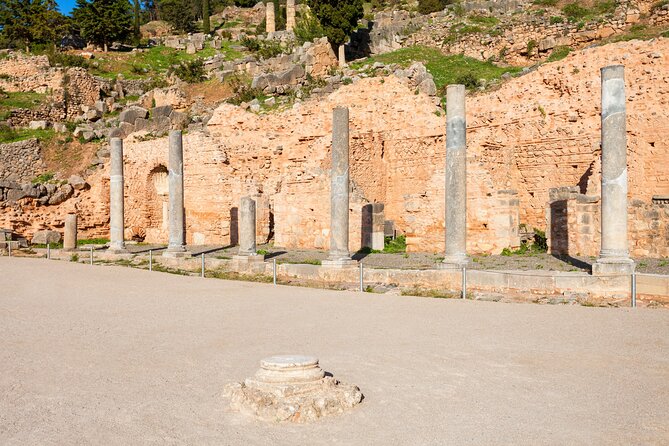 Delphi: Archaeological Site & Museum Ticket with Audio - How the audio guide enhances self-guided exploration